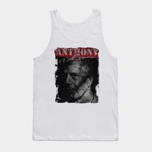 TEXTURE ART - Anthony Bourdain Cheff Tank Top